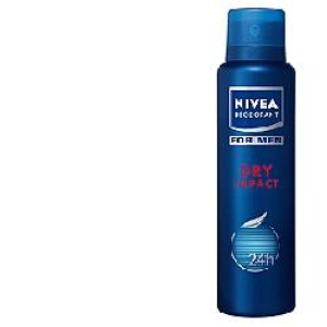 nivea deodorante dry spray 150ml nf bugiardino cod: 900356395 