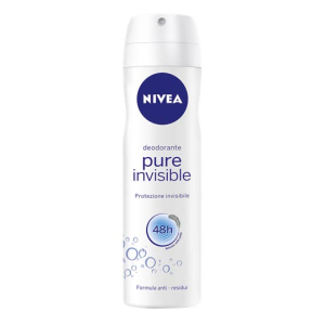 nivea deodorante pure invisible spray bugiardino cod: 905724567 