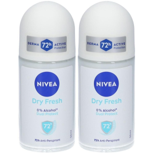 Cerca Offerte di nivea deo roll on dry le female 2x50 ml e acquista online