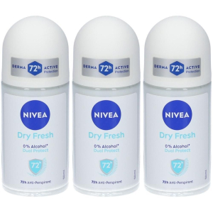 Cerca Offerte di nivea deo roll on dry le female 3x50 ml e acquista online