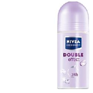 nivea deodorante double effervescenti roll-on bugiardino cod: 905950895 