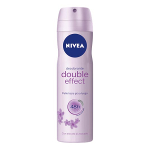 nivea deodorante double effect spray bugiardino cod: 905950883 