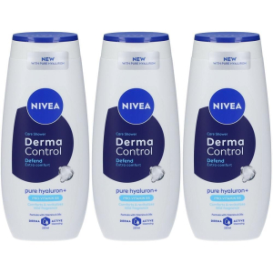 Cerca Offerte di nivea derma control defend docciaschiuma 3x250 ml e acquista online