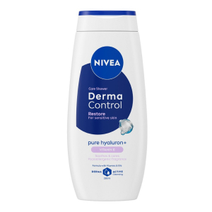 Cerca Offerte di nivea derma control restore 250ml docciaschiuma per per pelle sensibile ph neutro e acquista online