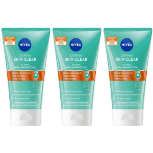 Cerca Offerte di nivea derma skin clear scrub viso anti-imperfezioni 150 ml, per e acquista online