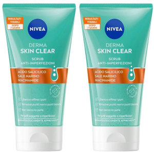 Cerca Offerte di nivea derma skin clear scrub viso anti-imperfezioni 150 ml, per e acquista online