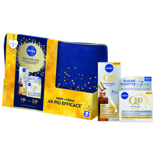 Nivea essentials skincare cofanetto crema viso 50ml + struccante 125ml + labello 4.8g nivea