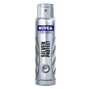 nivea for menta deodorante silver spray bugiardino cod: 921507289 