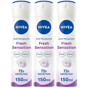 Cerca Offerte di nivea fresh sensation spray 150 ml, deodorante donna spray per una pro e acquista online