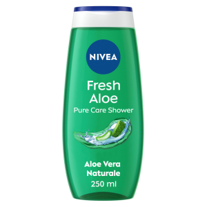 Cerca Offerte di nivea gel doccia fresh aloe 250 ml, bagnoschiuma in gel rinfrescante con aloe vera, vitamina c & e e acquista online