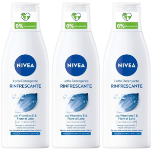 Cerca Offerte di nivea latte detergente rinfrescante 200 ml, detergente viso idra e acquista online