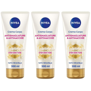 Cerca Offerte di nivea luminous630 crema corpo antismagliature & antimacchie 200 ml, cr e acquista online