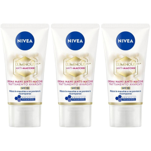 Cerca Offerte di nivea luminous630 crema mani anti-macchie trattamento avanzato spf 15 e acquista online