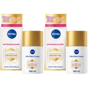 Cerca Offerte di nivea luminous630 olio-siero corpo antismagliature 100 ml, olio per la e acquista online