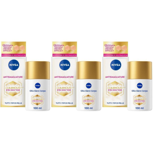 Cerca Offerte di nivea luminous630 olio-siero corpo antismagliature 100 ml, olio per la e acquista online