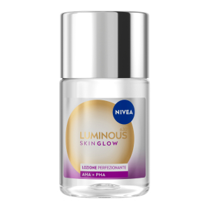 Nivea luminous630 skin glow lozione perfezionante 100 ml, esfoliante v