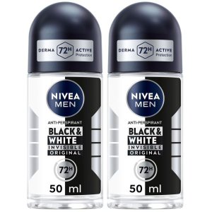 Cerca Offerte di nivea men black & white invisible original roll-on 6 x 50 ml, deodoran e acquista online