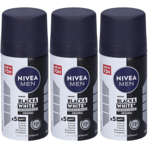 Cerca Offerte di nivea men black&white invisible original spray mini 3x35 ml e acquista online