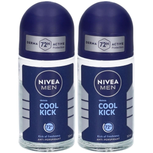 Cerca Offerte di nivea men cool kick dedorante roll-on 2x50 ml e acquista online