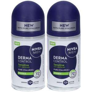 Cerca Offerte di nivea men derma control sensitive deodorante roll-on per pelle sensibi e acquista online