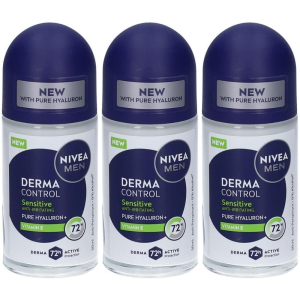 Cerca Offerte di nivea men derma control sensitive deodorante roll-on per pelle sensibi e acquista online