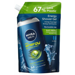 Cerca Offerte di nivea men doccia shampoo energy docciaschiuma uomo energizzante per viso corpo e capelli 250ml e acquista online