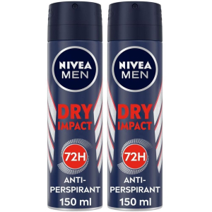 Cerca Offerte di nivea men dry impact deodorante spray 150 ml, uomo per 72h e acquista online
