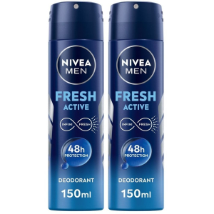 Cerca Offerte di nivea men fresh active deodorante spray 150 ml, antitraspir e acquista online