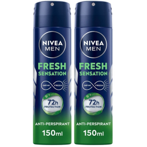Cerca Offerte di nivea men fresh sensation deodorante spray 150 ml, uomo spr e acquista online