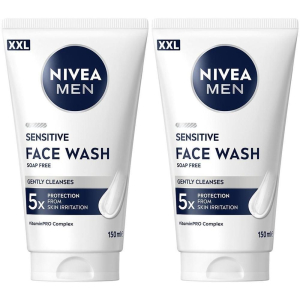 Cerca Offerte di nivea men sensitive gel detergente viso xxl 150 ml, viso uo e acquista online