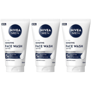 Cerca Offerte di nivea men sensitive gel detergente viso xxl 150 ml, viso uo e acquista online