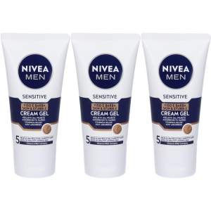Cerca Offerte di nivea men sensitive viso e barba cream gel 50 ml, crema viso uomo per e acquista online