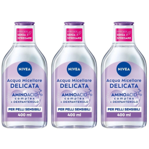 Cerca Offerte di nivea micellair 5in1 acqua micellare delicata 400 ml, detergente viso e acquista online