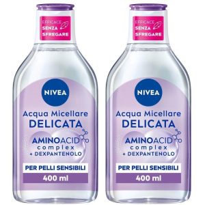 Cerca Offerte di nivea micellair 5in1 acqua micellare delicata 400 ml, detergente viso e acquista online