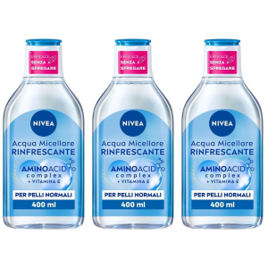 Cerca Offerte di nivea micellair 5in1 acqua micellare rinfrescante 400 ml, detergente v e acquista online