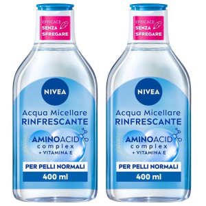 Cerca Offerte di nivea micellair 5in1 acqua micellare rinfrescante 400 ml, detergente v e acquista online