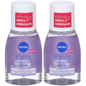 Cerca Offerte di nivea micellair acqua micellare extra delicata mini 2x100 ml e acquista online