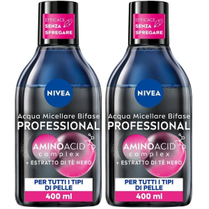 Cerca Offerte di nivea micellair professional acqua micellare bifase 400ml, detergente e acquista online