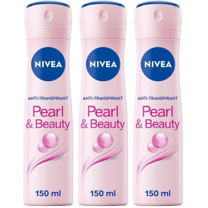 Cerca Offerte di nivea pearl & beauty deodorante spray 150ml, donna antitras e acquista online