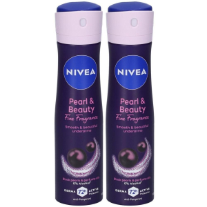 Cerca Offerte di nivea pearl & beauty fine fragrance deodorante spray 2x150 ml e acquista online
