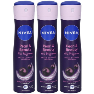 Cerca Offerte di nivea pearl & beauty fine fragrance deodorante spray 3x150 ml e acquista online