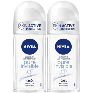 Cerca Offerte di nivea pure invisible deodorante roll on 50 ml, antitraspira e acquista online