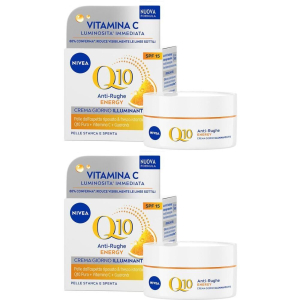 Cerca Offerte di nivea q10 anti-rughe energy crema giorno illuminante spf 15 50 ml, cre e acquista online
