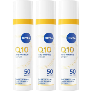 Cerca Offerte di nivea q10 anti-rughe expert fluido uv quotidiano spf 50 40 ml, crema v e acquista online