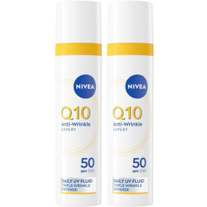 Cerca Offerte di nivea q10 anti-rughe expert fluido uv quotidiano spf 50 40 ml, crema v e acquista online