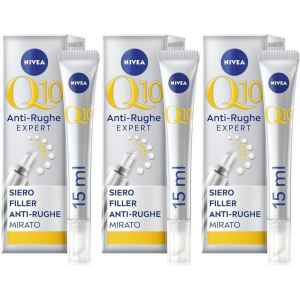 Cerca Offerte di nivea q10 anti-rughe expert siero filler anti-rughe mirato 15 ml, sier e acquista online