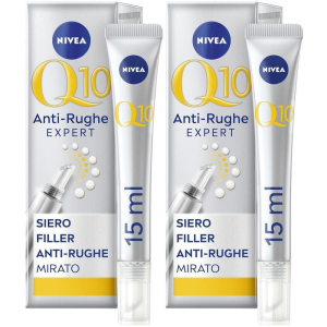 Cerca Offerte di nivea q10 anti-rughe expert siero filler anti-rughe mirato 15 ml, sier e acquista online