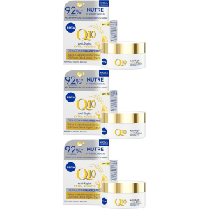 Cerca Offerte di nivea q10 anti-rughe extra nutriente crema giorno riparatrice spf 15 5 e acquista online