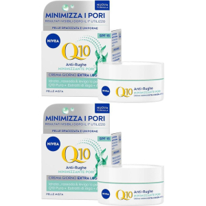 Cerca Offerte di nivea q10 anti-rughe minimizzante pori crema giorno spf 15 50 ml, crem e acquista online