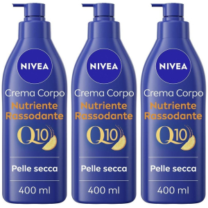 Cerca Offerte di nivea q10 crema corpo nutriente rassodante 400 ml, corpo rassoda e acquista online